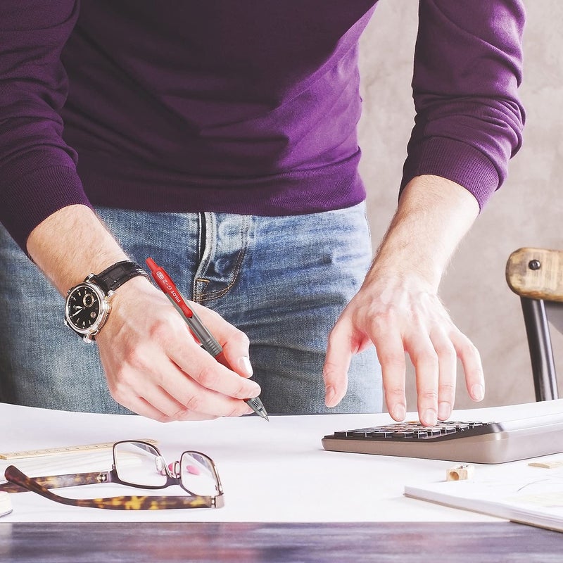 Pilot, G2 Premium Gel Roller Pens, Ultra Fine Point 0.38 mm, Pack of 4, Black, Blue, Green, Red - Image 2