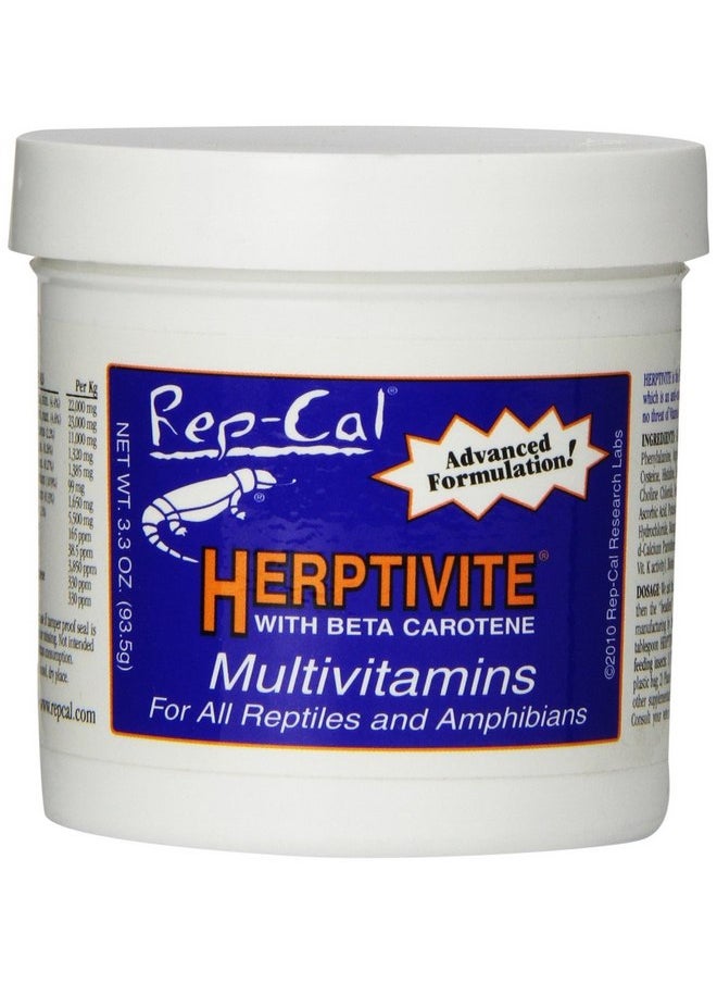 Rep-Cal - Rep Splmt Herptivite 3.3oz (Pack of 2) - Image 1