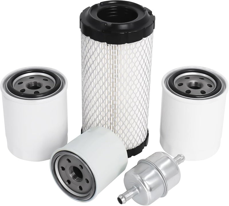 Podoy 77700-01819 Replacement Filter Kit for Kubota RTV900 - 5 Piece Set - Image 1