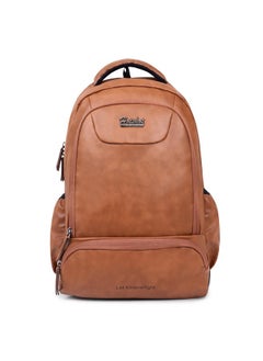 Hot Shot HOT SHOT BAGS VINTAGE SERIES 1387 28L FAUX LEATHER WATER RESISTANT ANTI THEFT LAPTOP BACKPACK | OFFICE BACKPACK | COLLEGE BACKPACK  - Image 4