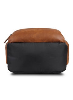 Hot Shot HOT SHOT BAGS VINTAGE SERIES 1387 28L FAUX LEATHER WATER RESISTANT ANTI THEFT LAPTOP BACKPACK | OFFICE BACKPACK | COLLEGE BACKPACK  - Image 2