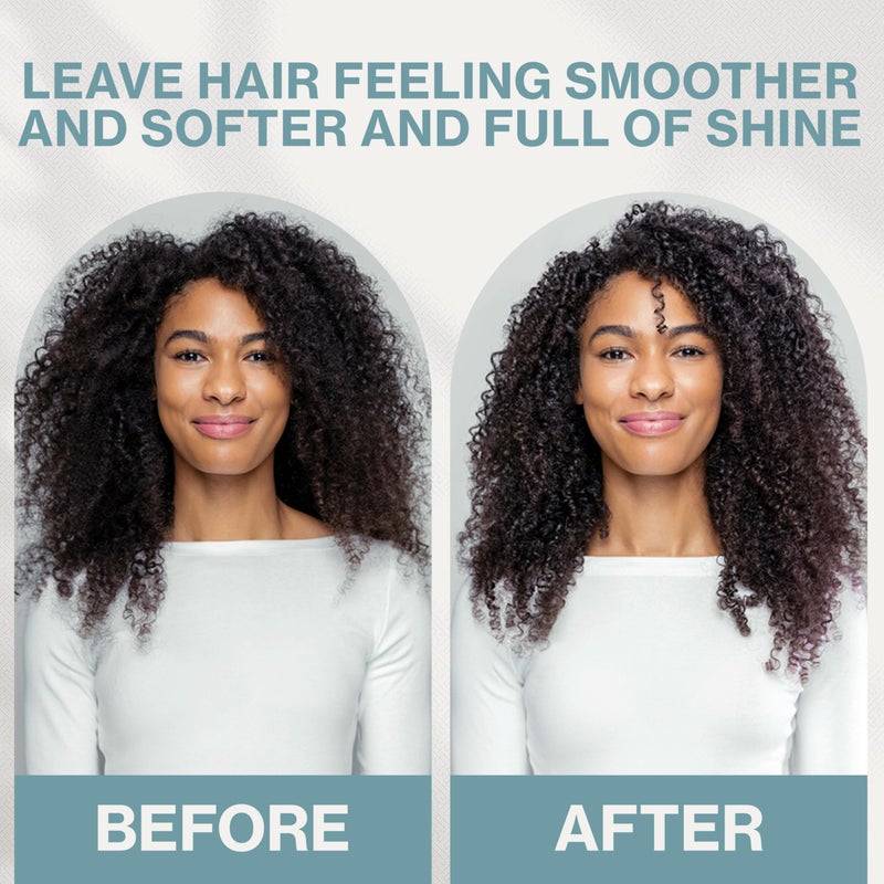 Neuma Neu Moisture Masque 5.1 Fl. Oz. Deep Moisture Hair Mask - Hydrates, Protects, Softens, Conditions, Ideal for Dry/Chemically-Treated Hair, Lavender, Mandarin & Vanilla Scent - Image 5