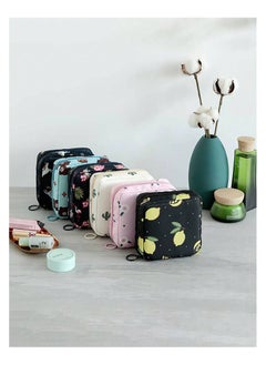 KHAJUL Sanitary Napkin Storage Bag, Feminine Menstrual Pad Bag for Teen Girls Women Ladies (Pink)  - Image 5