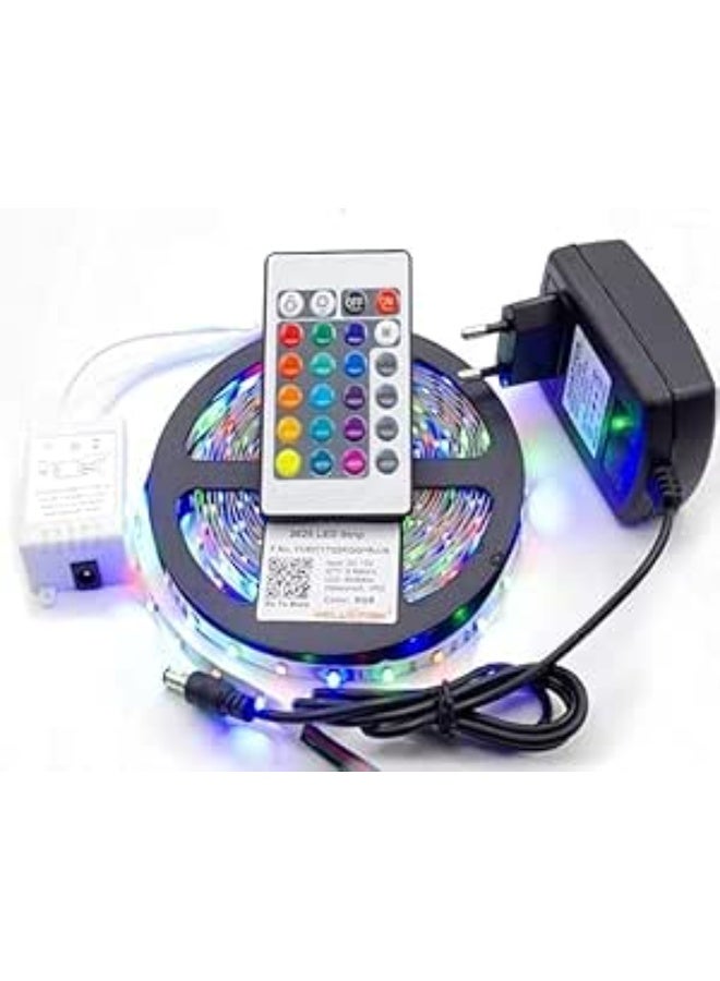 مجموعة كاملة زينه ديكور  المنزل كريسماس 8 قطع ( شجرة 120سم معها 40 زينة شجرة ونجمه + سريا اصفر 18 متر ليد+ مفرش تنورة شجرة + رانر عيد الميلاد + اكليل سانتا صغير + شراب جارب عليقة + شريط صغير مع ريموت كنترول + سريا غزالة 2 متر  ) - Image 5