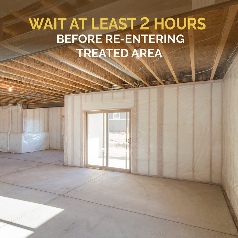 Hot Shot فوجر هوت شوت لقتل بق الفراش والبراغيث، 3 عدداً (عبوة من 1) ، يقتل البراغيث داخل المنزل، يتخلص من البراغيث في المنزل، يمنع إعادة الإصابة لمدة تصل إلى 7 أشهر - Image 4