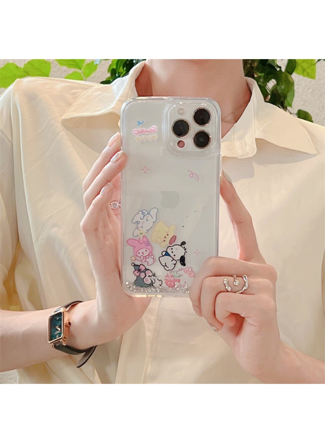 Ins Quicksand For Apple Phone Case Multiple Models Available