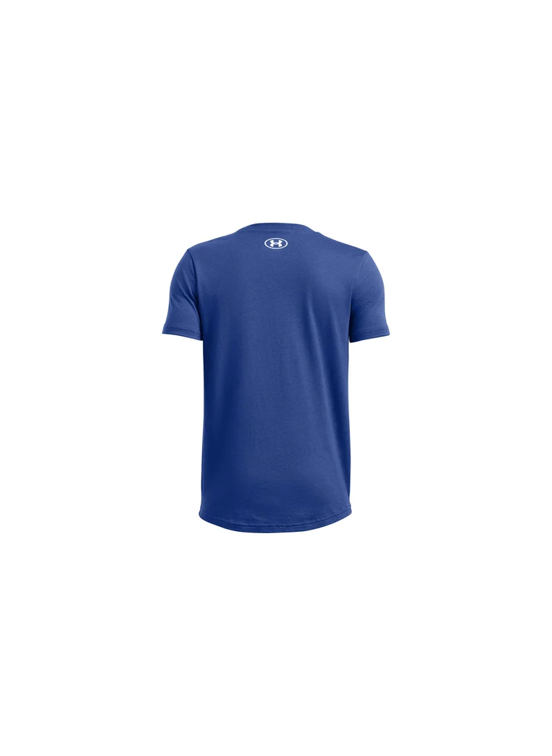 UNDER ARMOUR Boys' Sportstyle Logo Short Sleeve T-shirt