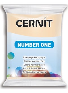 425 Number One Polymer Clay Flesh