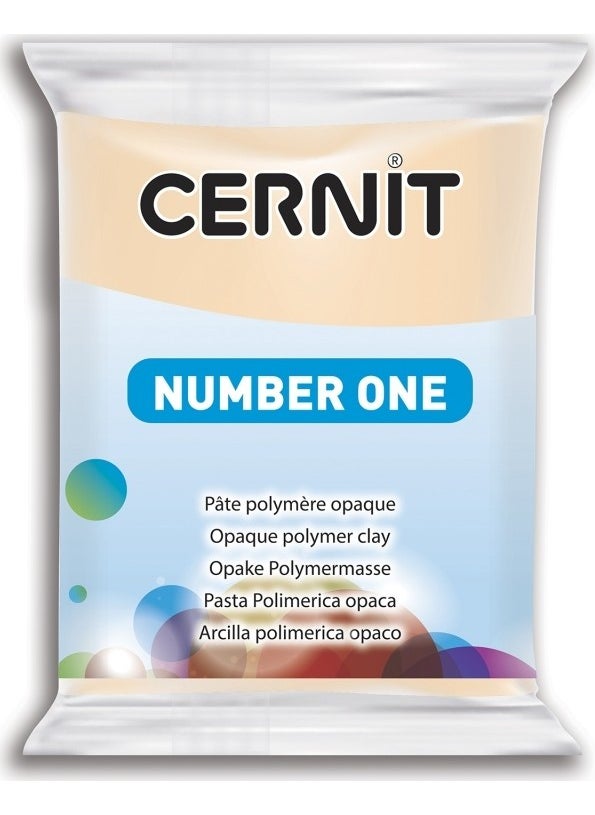 Cernit - 425 Number One Polymer Clay Flesh - Image 1