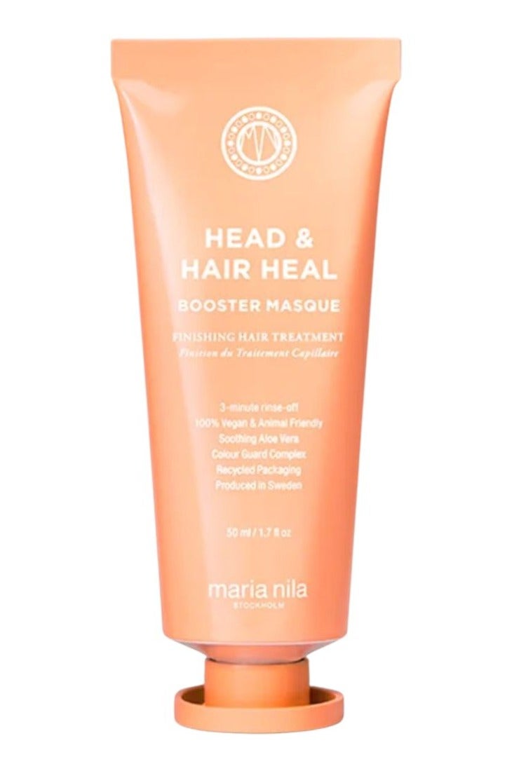 Maria Nila Maria Nila Head and Hair Heal Booster Masque Sensitive and Dry Scalp 50ml - Image 1