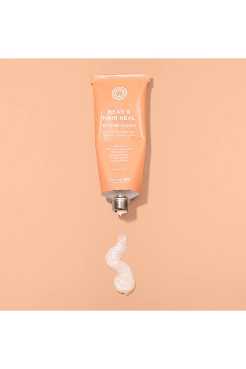 Maria Nila Maria Nila Head and Hair Heal Booster Masque Sensitive and Dry Scalp 50ml - Image 2