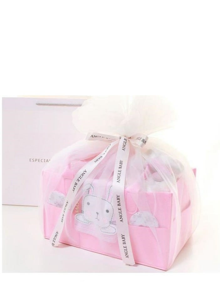 BITA - 15 Piece Set - Quality Newborn Gift Box Set Made Of Pure Cotton Newborn Baby Gift Box - Image 1