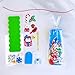 Winlyn 36 Sets Christmas Craft Kits Winter Crafts DIY Holiday Bookmark Ornaments Decorations Art Sets Festive Snowmen Reindeer Foam Stickers Arts and Crafts for Kids Classroom Activities Party Favors - Image 4