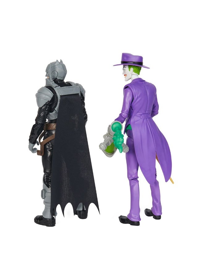 DC Batman Adventures Batman Vs The Joker Figure With Accessories (12 Pieces)  - Image 2