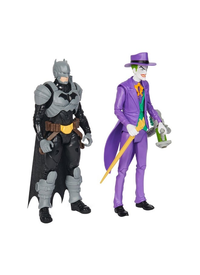 DC Batman Adventures Batman Vs The Joker Figure With Accessories (12 Pieces)  - Image 3