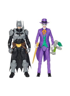 DC Batman Adventures Batman Vs The Joker Figure With Accessories (12 Pieces)  - Image 1