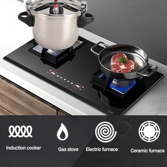 BusoTh Mini Electric Pressure Cooker Slow Rice Cooker Stainless Steel High Pressure Pot 3L 55Kpa Compatible With Gas Induction Cooker Portable Multi Cooker Nonstick Inner Pot Home - Image 5