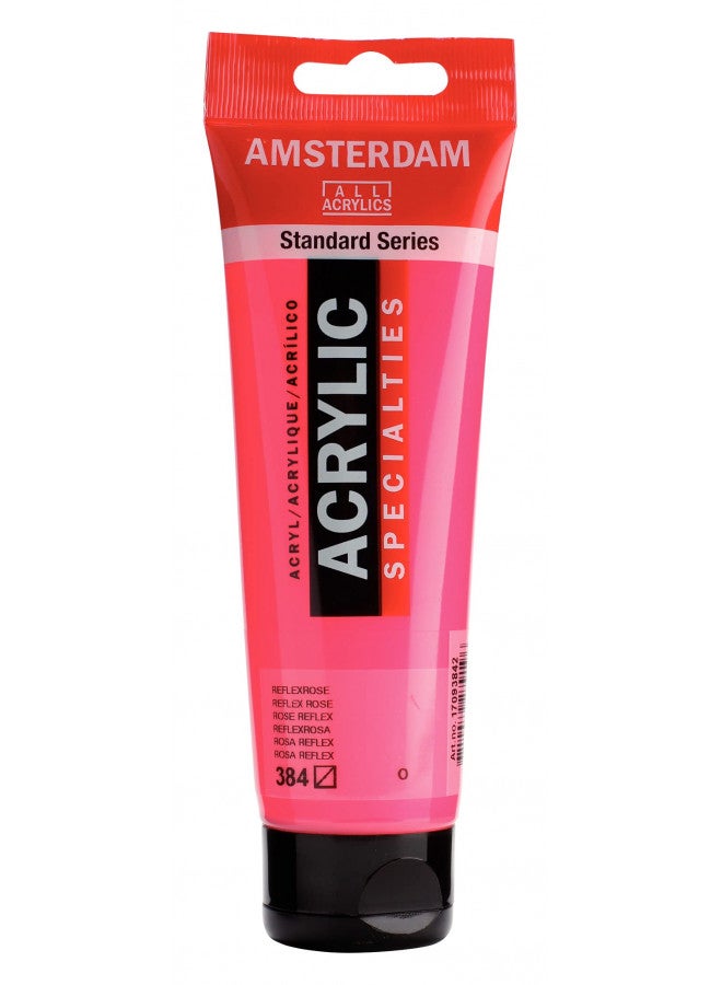 Amsterdam Standard Series Acrylic Tube 120 ml Reflex rose 384 (17093842) - Image 1