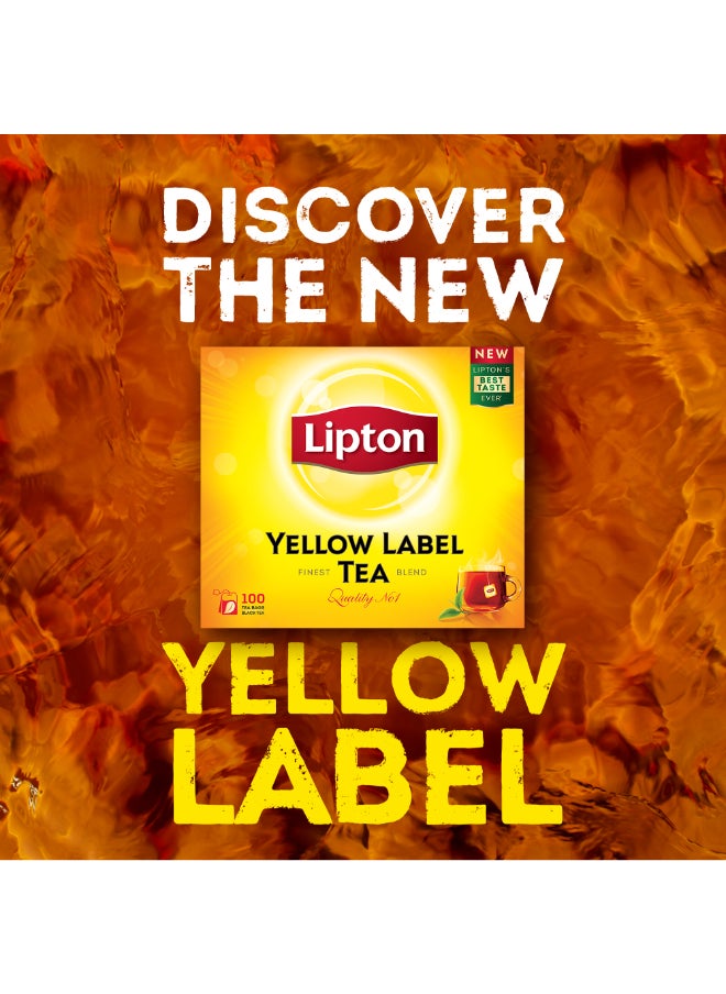 Yellow Label Black Tea, 100 Teabags 2grams  Single - pzsku/Z3C396D6353CF5EAD2B64Z/45/_/1717681850/1b7937c2-78e1-4559-b202-b4ee38de2aea