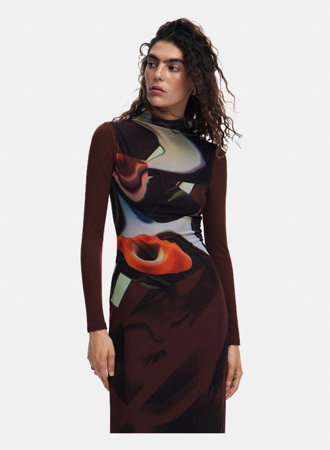 DESIGUAL Multi-Position Midi Dress  - Image 2