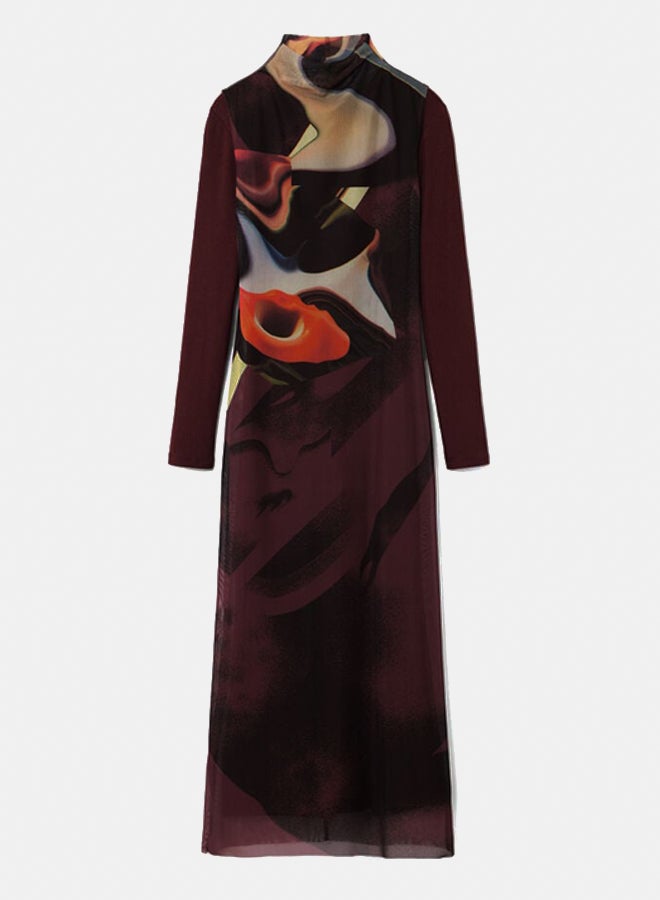 DESIGUAL Multi-Position Midi Dress  - Image 3