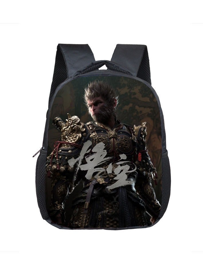 Wukong New Black Myth Wukong Gaming Backpack24*30*10cm - Image 1