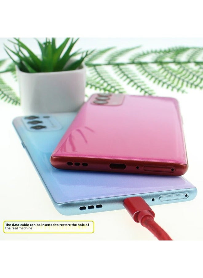 BA Gang Mobile Phone Model Is Suitable For OPPOReno2 /3Pro Mobile Phone Model Display Package Display Imitation-Applicable Models:Bright Screen-For Apple Model Random