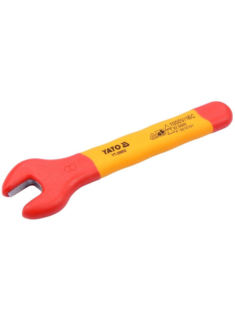 ياتو مفتاح ربط معزول ذو نهاية مفتوحة 8 ملم