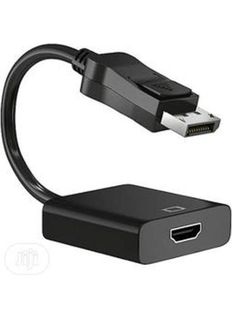 Displayport To HDMI Cable Display Port HDMI Converter Adapter