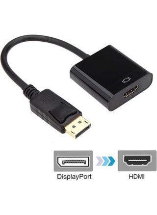 Displayport To HDMI Cable Display Port HDMI Converter Adapter - pzsku/Z3C39A1E33E3490DD5092Z/45/_/1730550689/2270dc8f-5773-4d71-a8ff-885bdc187119