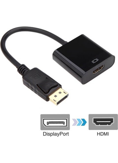 Displayport To HDMI Cable Display Port HDMI Converter Adapter