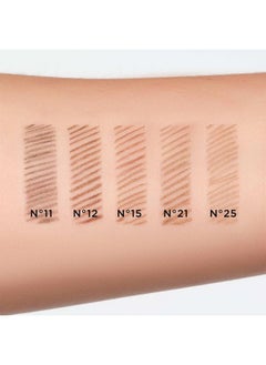 ARTDECO ARTDECO Ultra Fine Brow Liner - Coal - Thin Twist-Out Tip Creates Ultra-Fine Lines - Integrated Grooming Brush - Smudge-Proof & Waterproof - Eyebrow Pencil - Eye Makeup - Vegan - 0.03 Oz  - Image 3