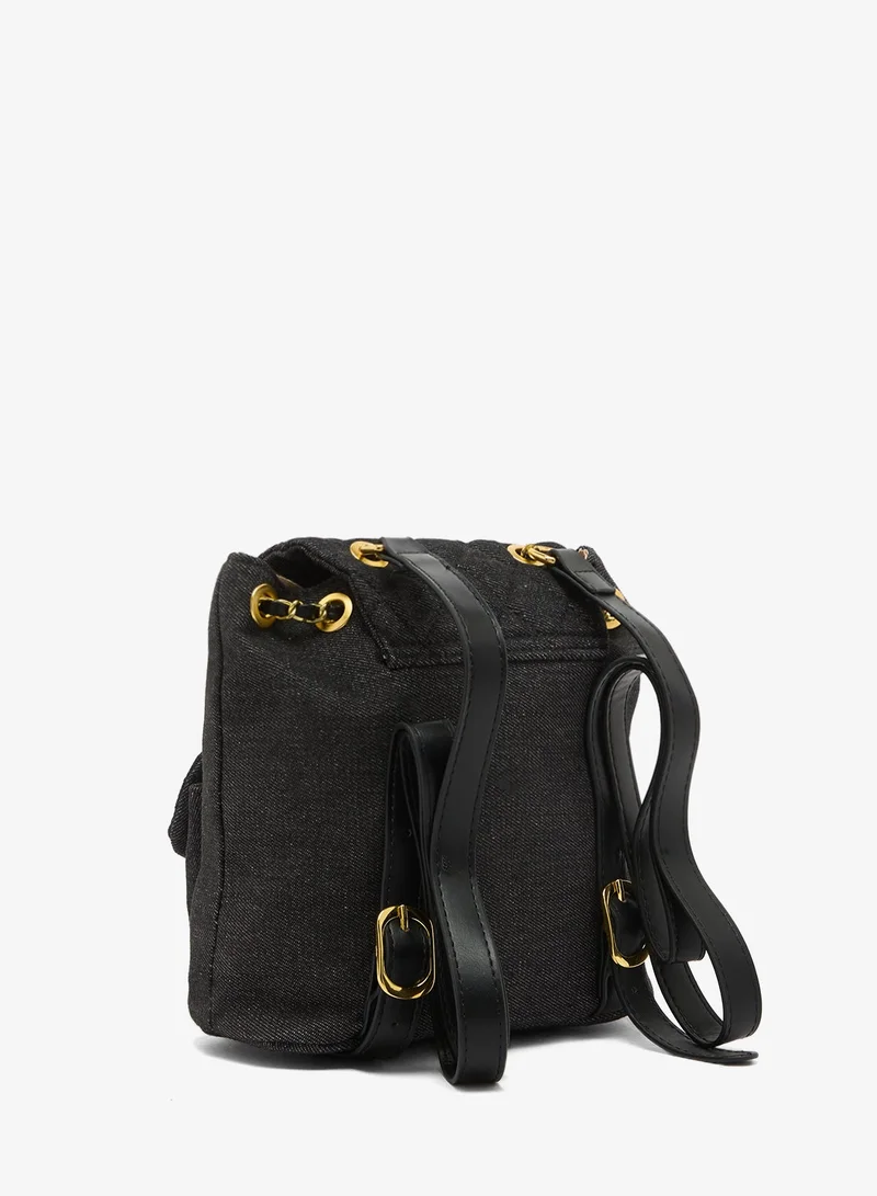 Ella  Denim Backpack For School And Travel for Women | Best Price UAE
