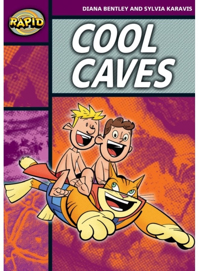 قراءة سريعة كهوف رائعة المرحلة 1 المستوى 1A - غلاف ورقي