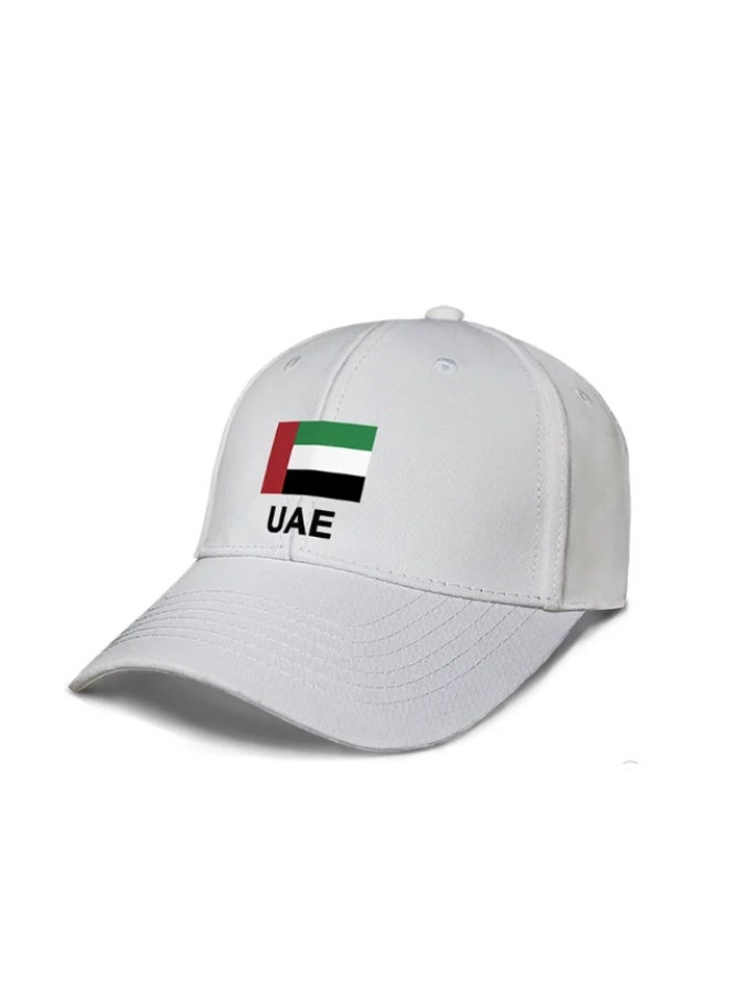 Unisex Baseball Cap with UAE Flag Design, Sun Protection - Image 1