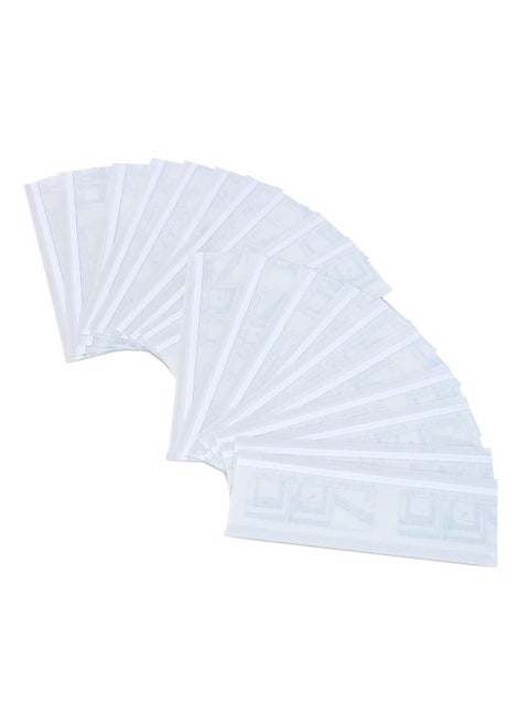 30 Pack Window Fly Traps for Indoors, Fly Paper Sticky Strips, Fly Catcher Clear Windows Trap for Home
