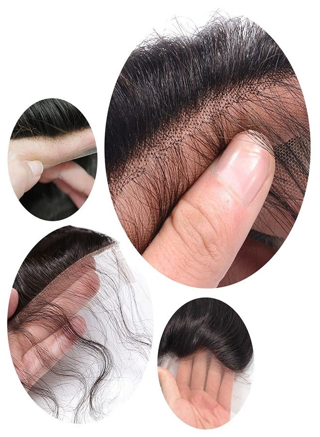 AliLeader 1/4 Yard Transparent Beige Swiss Lace Wig Cap Making Fabric - Leno Weave, Solid Pattern, 45"X9" - Wig Caps Accessory - Image 3
