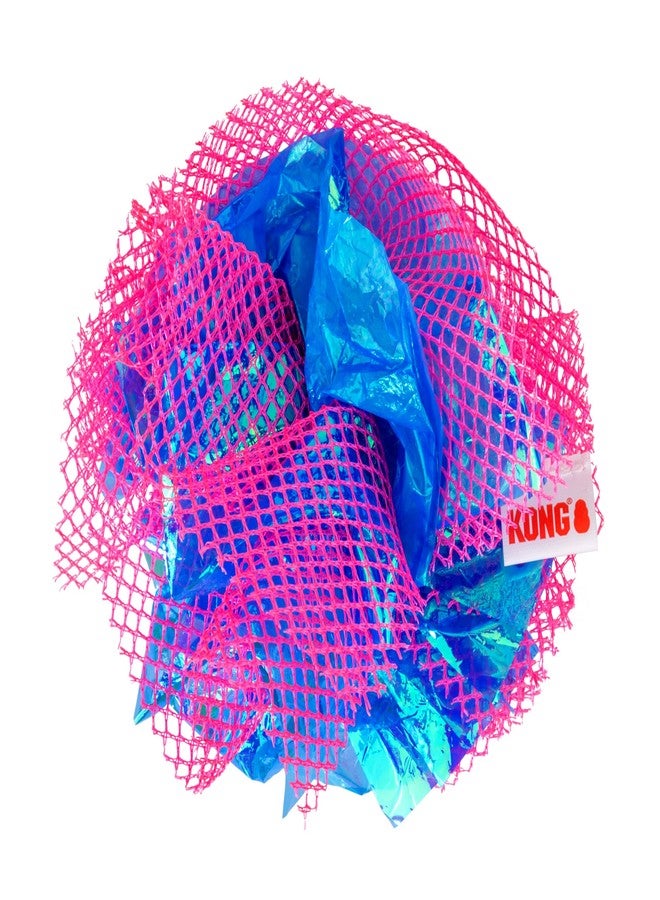 KONG Crackles Cat Toy - Crinkle Sounds, with Catnip, and Treat-Hiding Fun (Fluff Balls) - Image 4