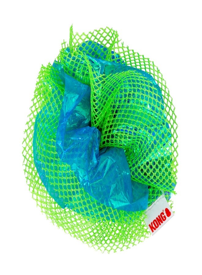 KONG Crackles Cat Toy - Crinkle Sounds, with Catnip, and Treat-Hiding Fun (Fluff Balls) - Image 5