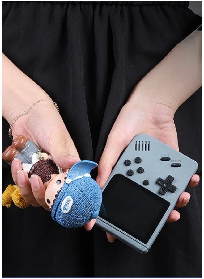 ShebSheb - Portable Retro Handheld Game Console,Video Games with 3.0 Inch Screen for Kids,Supports TV Connection - Image 1