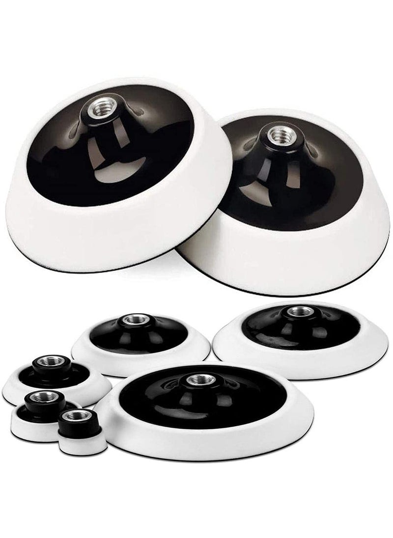 DIY Crafts DIY Crafts High RPM Backing Pad For Your Kit Wool Felt Pads Disc Backing Pad Drill Adapter Kit M10/14 Universal Nut Drill Machine Other Machines (4 Pcs, 1"inch Backing Pad Only)  - Image 1