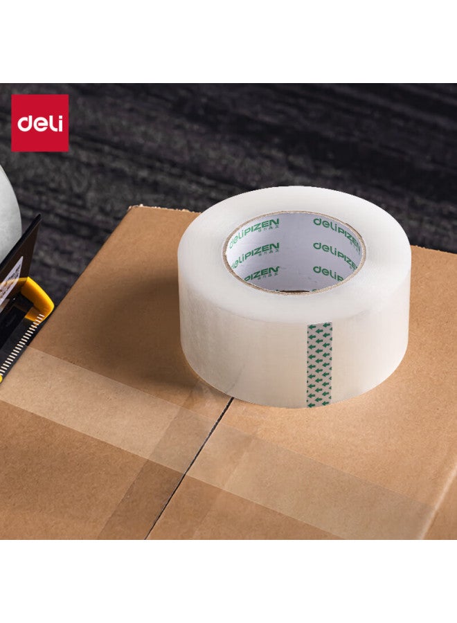 ديلي Deli شريط تغليف شفاف عالي الجودة، 60mm*150m*45um، 5 لفائف/أنبوب، لوازم مكتبية، 33196a - Image 1