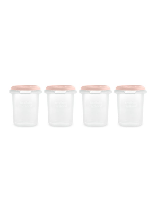 Miniland Set Of 4 Airtight Hermisized Candy 250Ml - Image 2