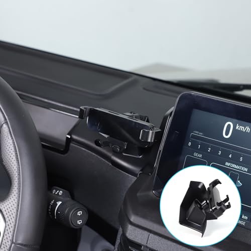 Hudiriy Car Mobile Phone Holder The Navigation Screen Compatible with Ineos Grenadier 20202026 Adjustable 360 Central Control Phone Holder Accessories LeftStyle B - Image 1