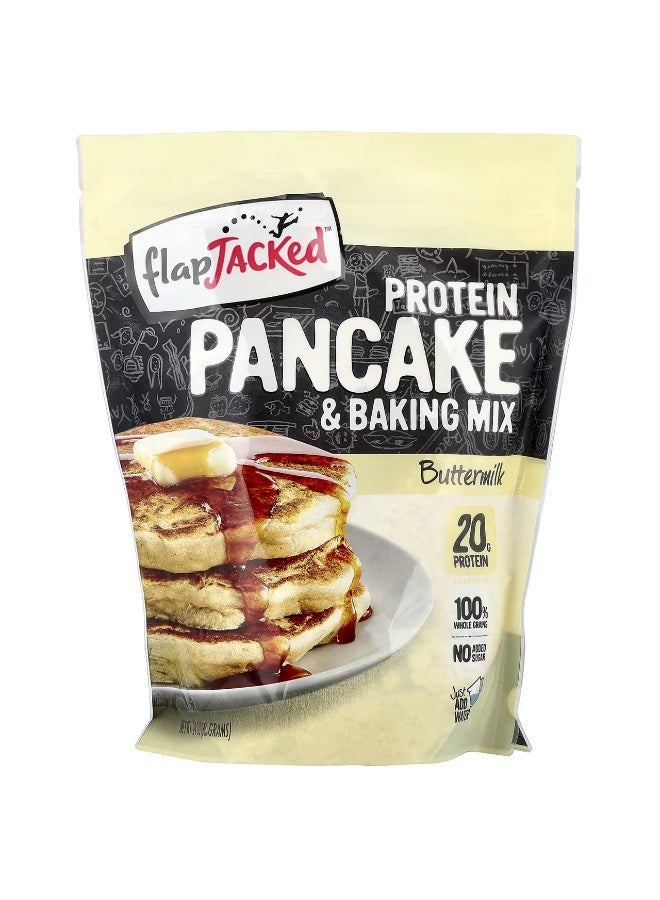 FlapJacked, Protein Pancake & Baking Mix, Buttermilk, 24 oz (680 g)