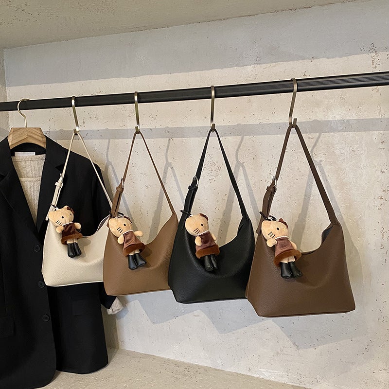 2025 Fashion Retro PU Shoulder Bag Crossbody Bag for Women - Image 3