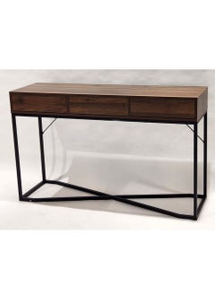 Living Wooden Console Table With Metal Frame 130*40*80 CM  - Image 5
