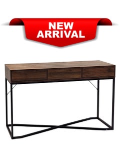 Living Wooden Console Table With Metal Frame 130*40*80 CM  - Image 2