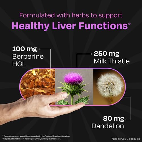 AURIC Milk Thistle ++ 60 Capsules | Elite Formula | Daily Wellness Support | Veg Capsules | Gluten-Free | Additive-Free | Plant-Based| 500 mg actives per serve - Image 4
