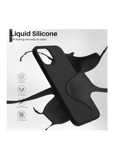Generic Soft Silicone Designed for iPhone 12/12 Pro Case,[Anti-Scratch Microfiber Lining] Shockproof Protective Phone Case Slim Thin Cover  - Image 3